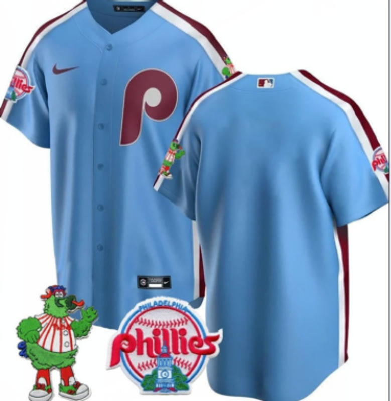 Men 2026 Philadelphia Phillies blank blue Game Nike MLB Jersey 081500->philadelphia phillies->MLB Jersey